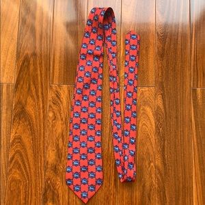 Vintage Lanvin Silk Tie